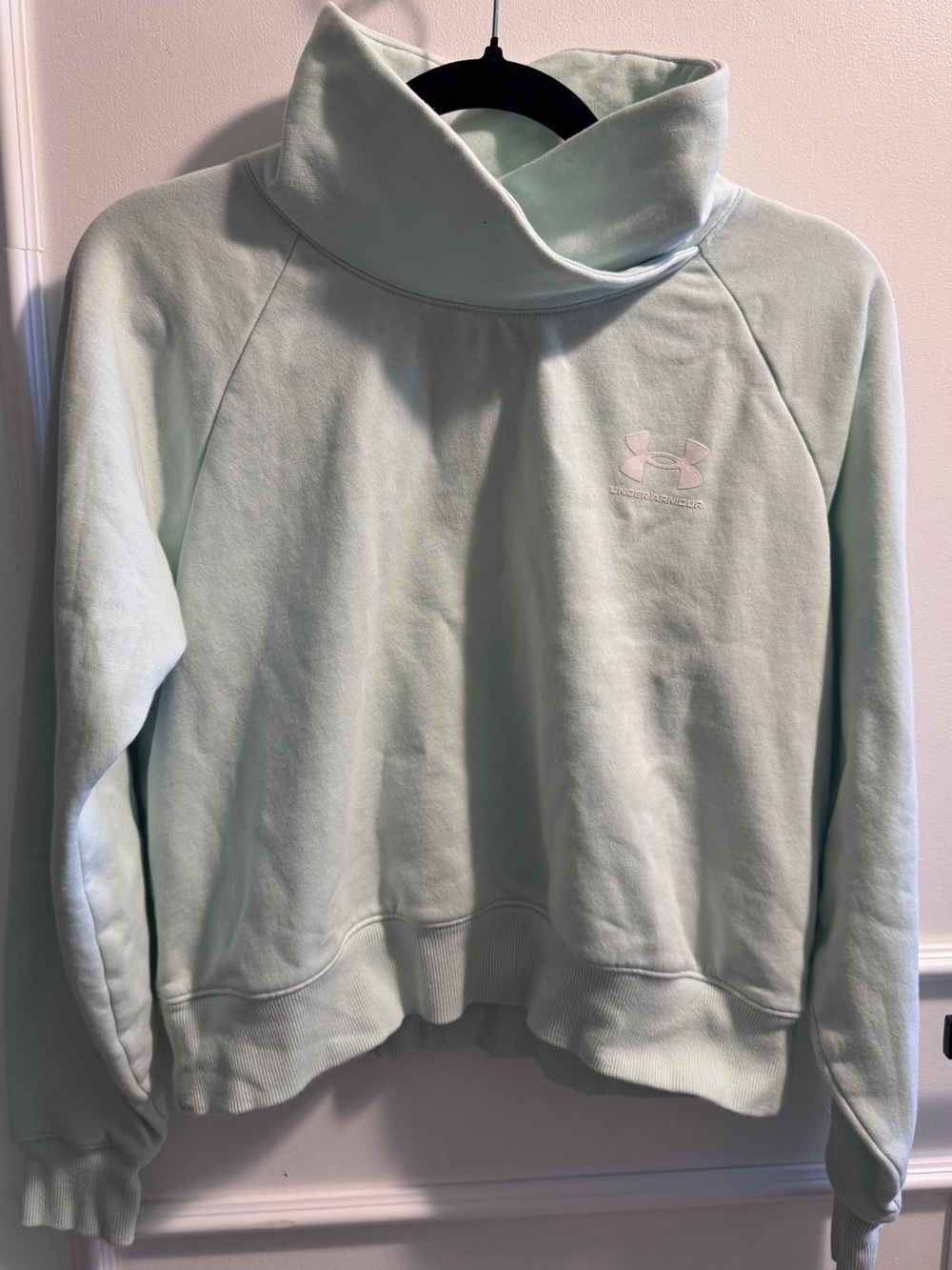 Under Armour Mint Green Sweatshirt
